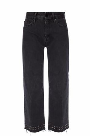 'ava stud hem' high-waisted jeans, zdjęcie 1 'ava stud hem' high-waisted jeans od AllSaints